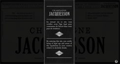 Desktop Screenshot of champagnejacquesson.com